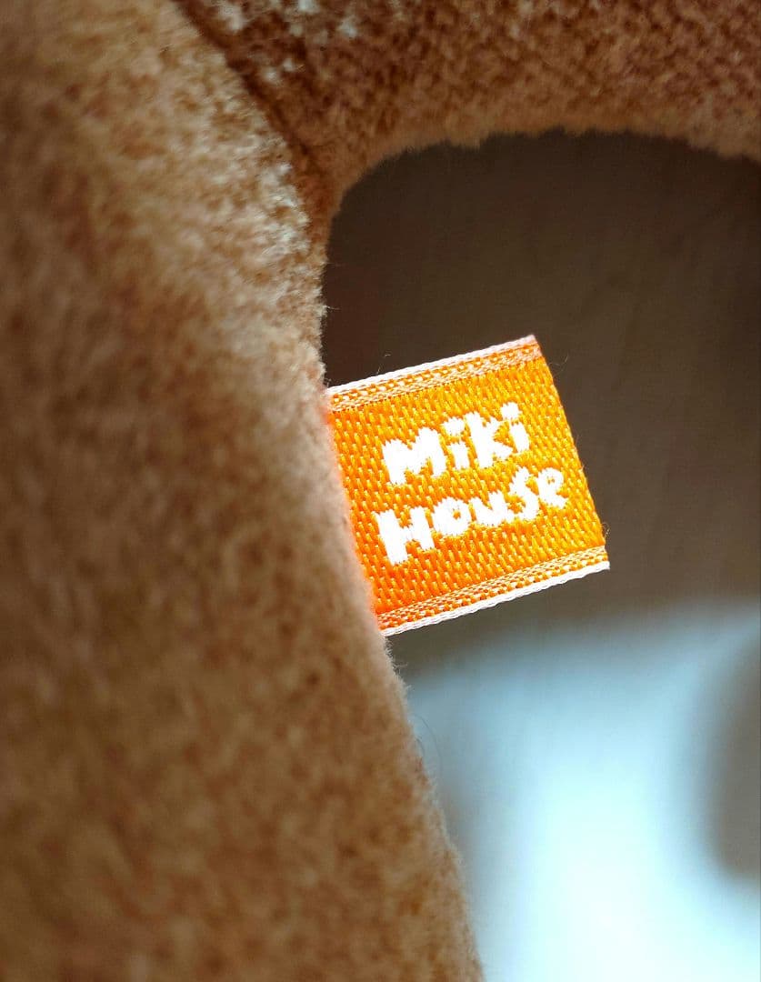 【新品】ミキハウス mikihouse　Hot Biscuits クマ型マネキン