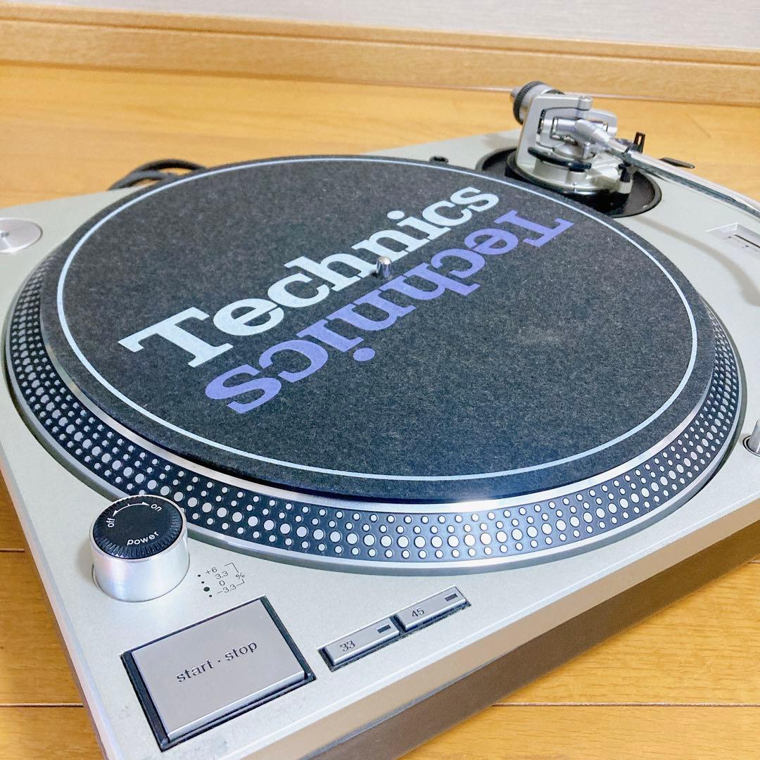 22 technics SL-1200mk3D ターンテーブル