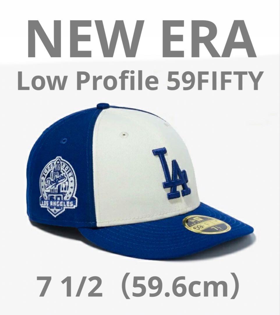 NEW ERA ニューエラ 59FIFTY ドジャース 7 1/2 ブルー - メルカリ