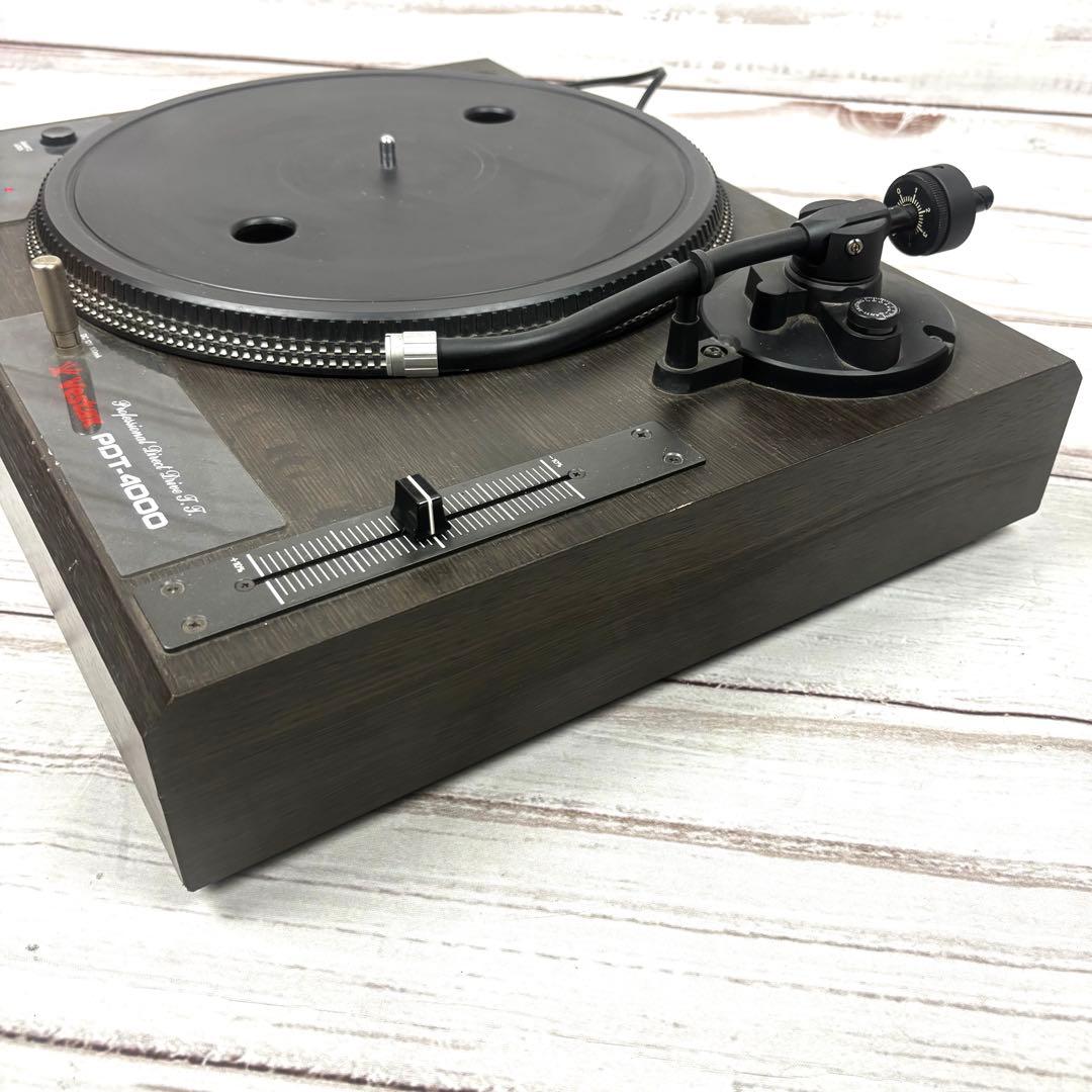Vestax PDT-4000 ベスタクス 90s DJ ターンテーブル