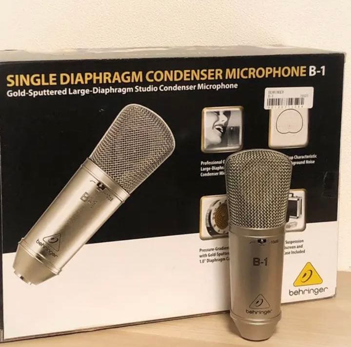 BEHRINGER B-1 コンデンサーマイク BEHRINGER ( ベリンガー ) B-1 Single Diaphragm Condenser Microphone