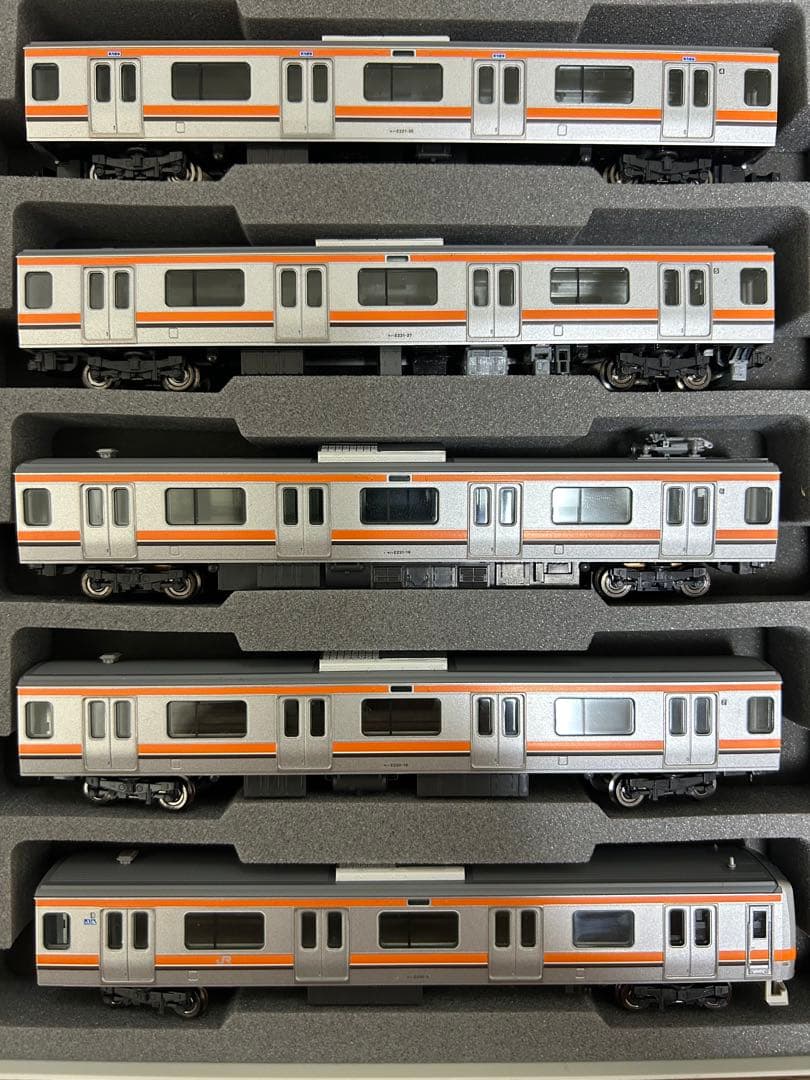 鉄道模型 Nゲージ TOMIX JR E231系 武蔵野線 8両セット