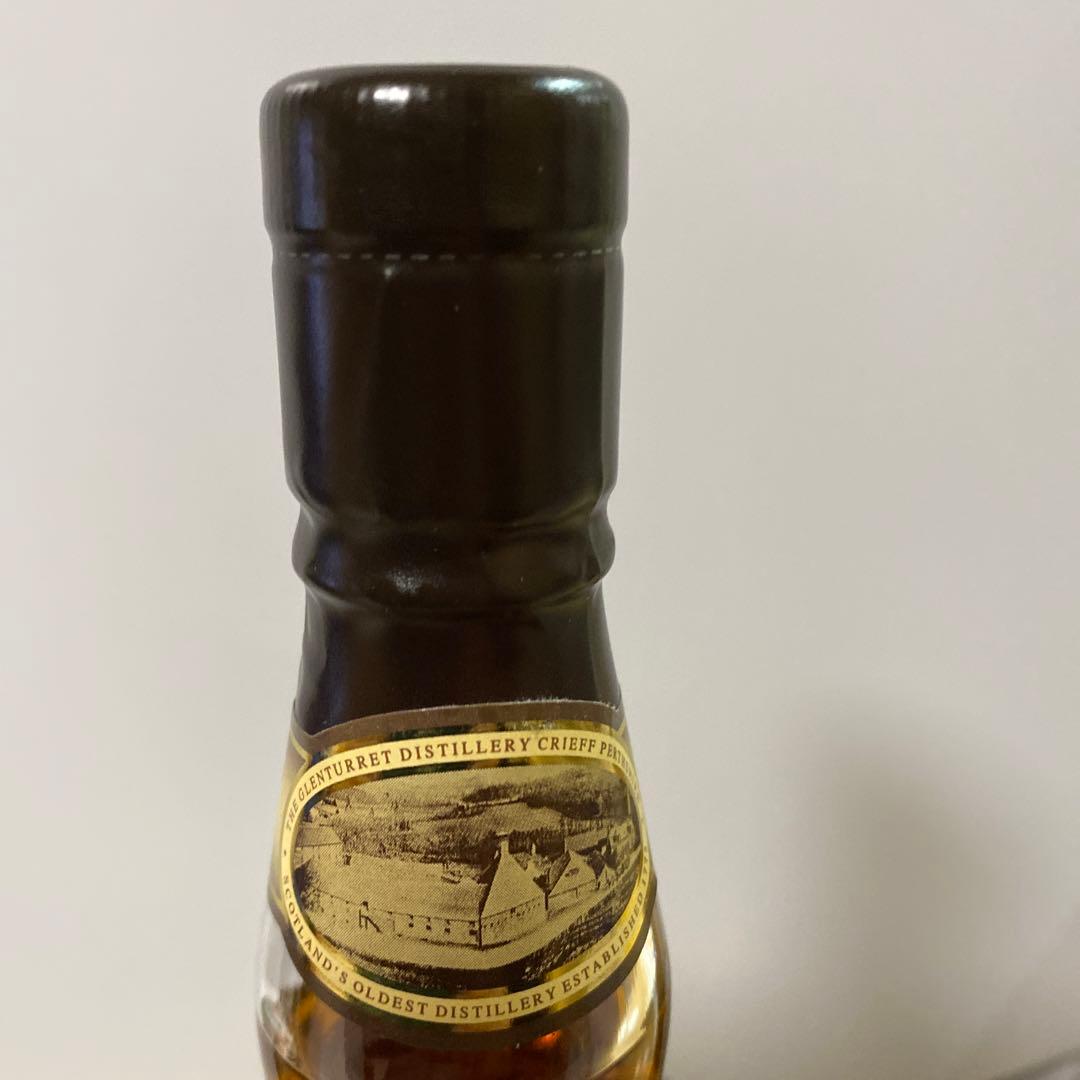 スコッチウィスキー グレンタレット18年オールドボトル Glenturret