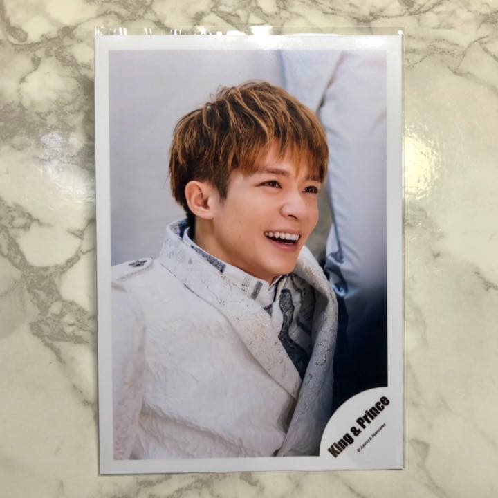 King&Prince キンプリ 岸優太 MazyNight 公式写真 オフショ