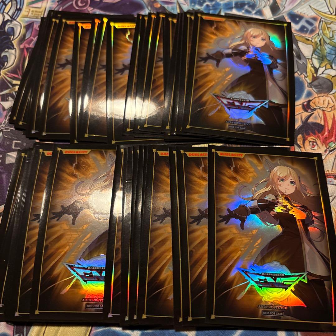 遊戯王　閃刀姫レイ　スリーブ　cnc 50枚