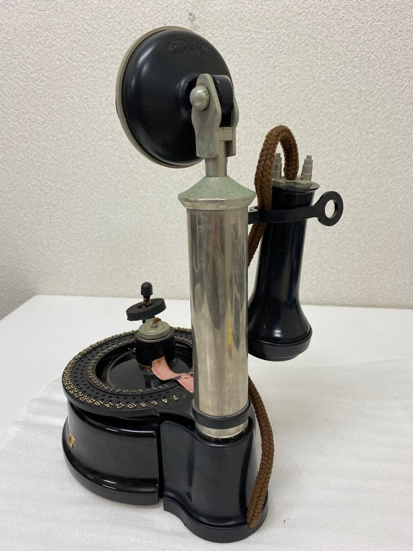 3-2689 ジム・ビームの「1904年式ダイヤル電話デキャンタ ウィスキー