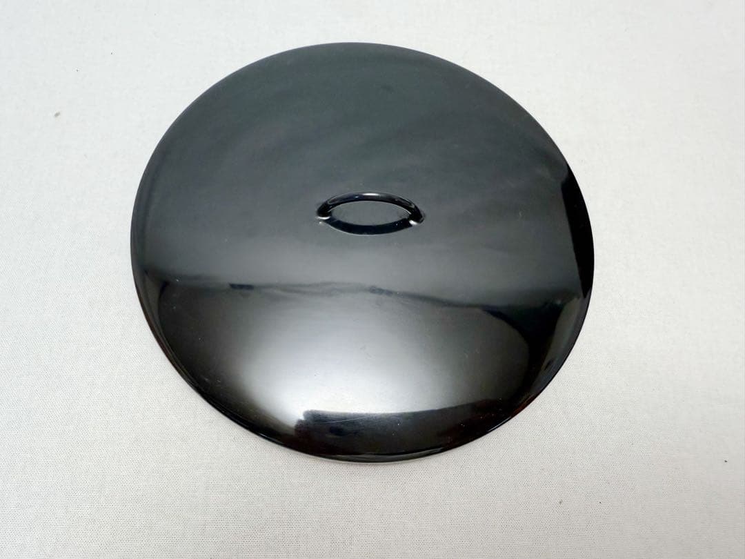 茶道具 加藤藤山 造 古瀬戸 一重口 水指 陶印 塗蓋 共箱