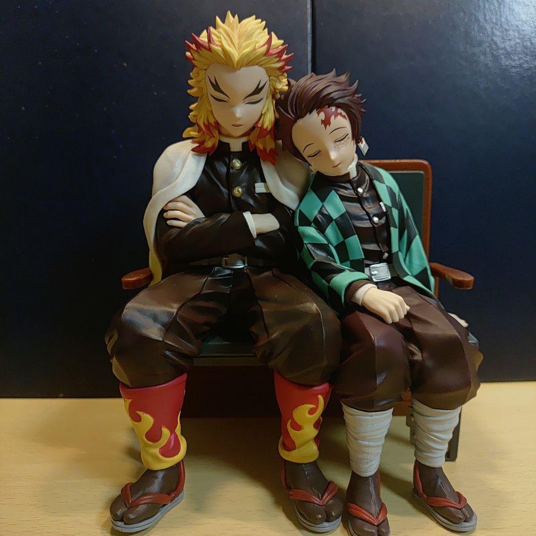 鬼滅の刃　一番くじ　繋いだ軌跡 ラストワン賞　フィギュア