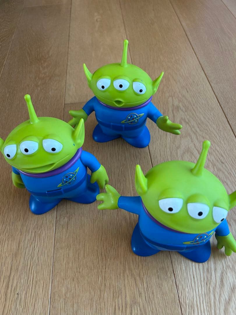 トイ・ストーリー4 エイリアンセット リアルサイズ トーキング