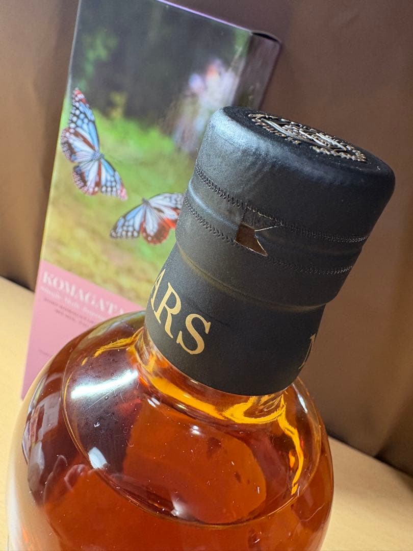 駒ヶ岳アサギマダラの里2024 700ml 48%の通販はau PAY マーケット