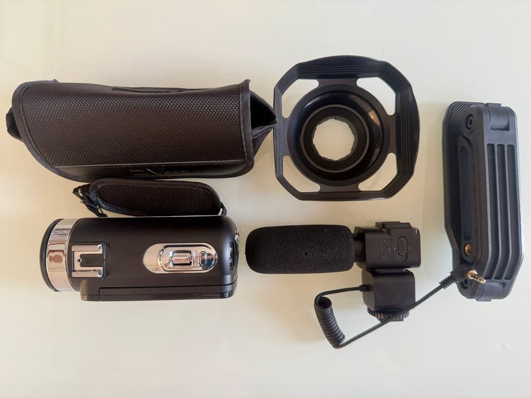 【未使用】4Kビデオカメラ