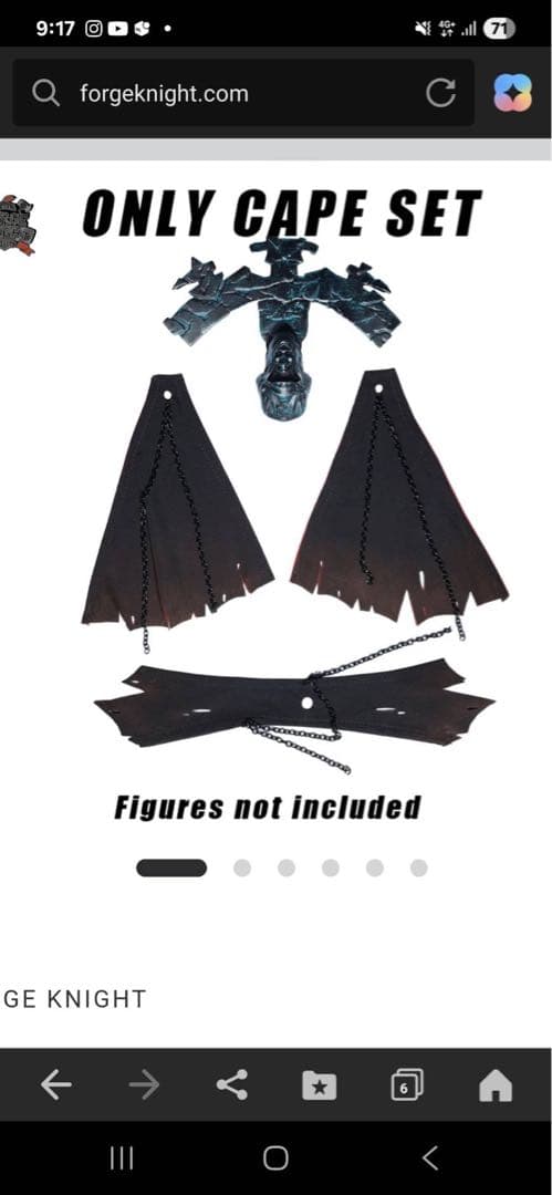 Mythic Legions demistros 限定　オプションセット