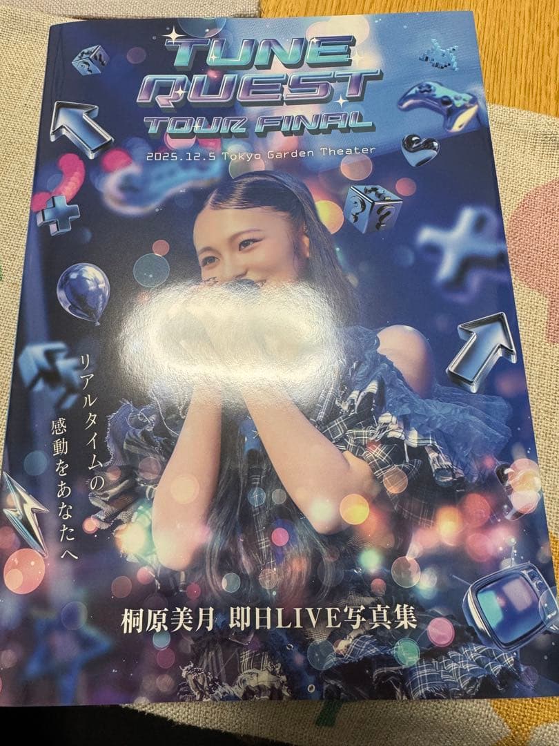 CANDY TUNE 100冊限定ナンバリング付き桐原美月 即日LIVE写真集 - メルカリ