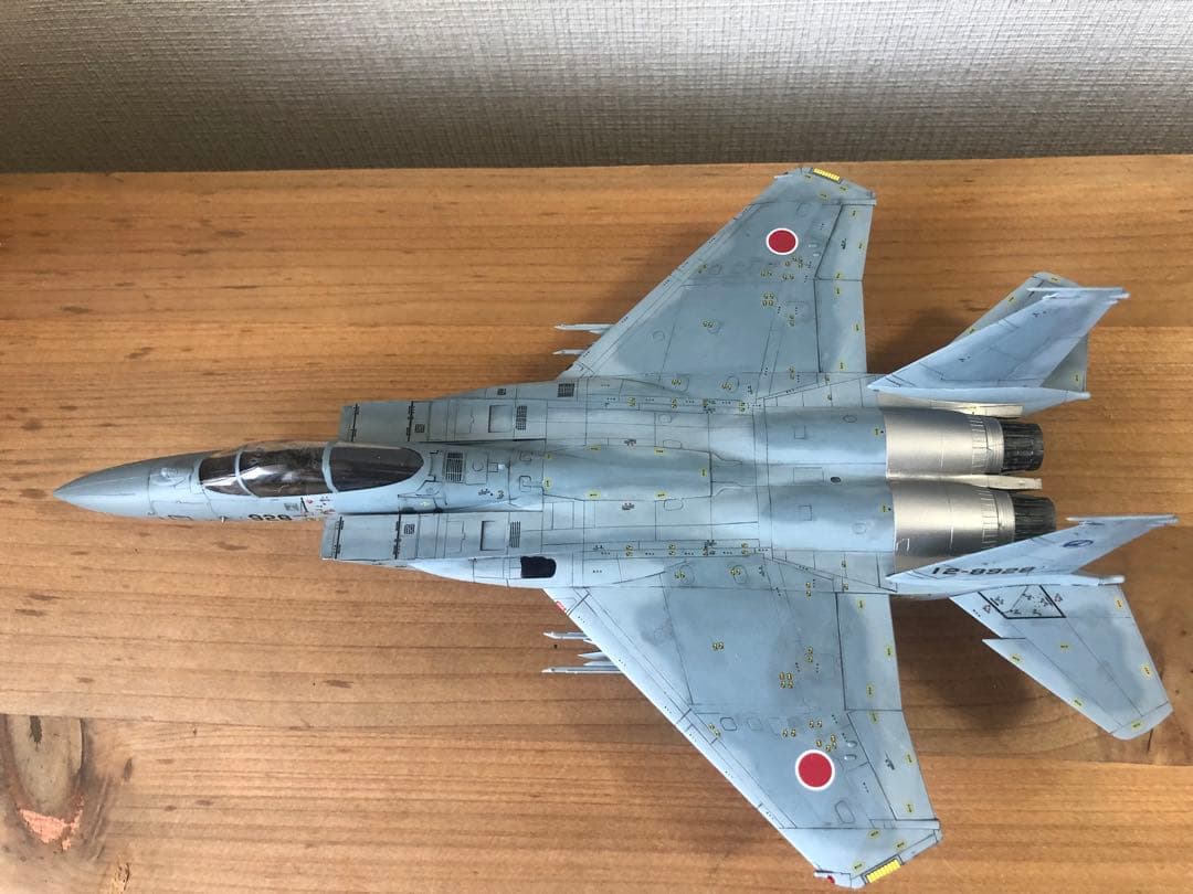 航空自衛隊　F-15J プラモデル
