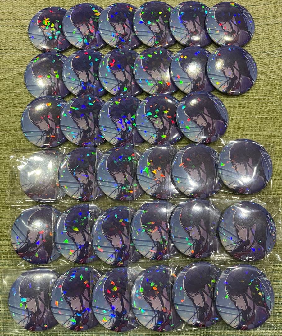 プロセカ 星乃一歌 グリ缶 ホロ缶 バッジ まとめ売り