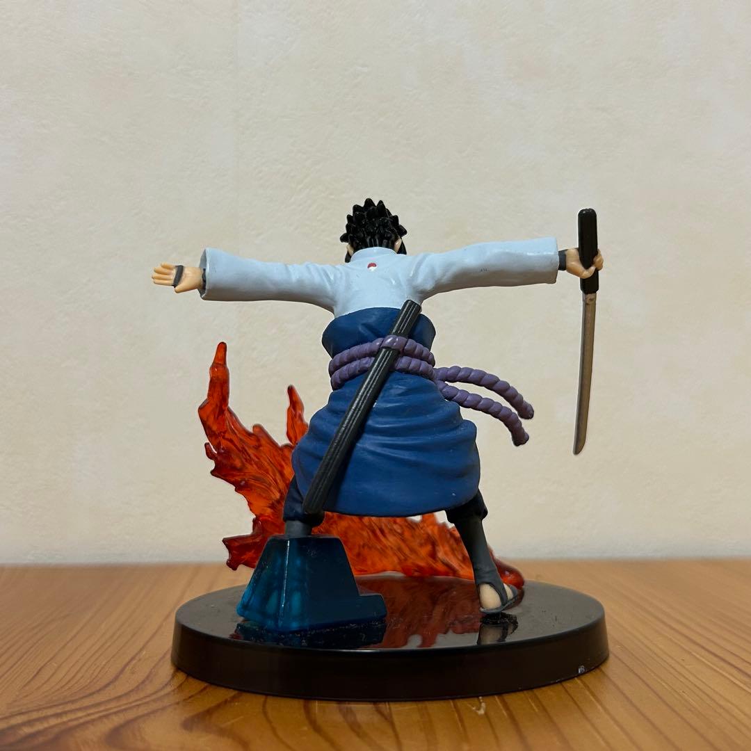 NARUTO疾風伝 激闘忍術絵巻 全5種フルコンプ フィギュア