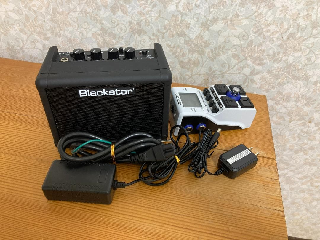 Blackstar Fly3 bluetooth ＋ Zoom MS-50G+ Blackstar Fly3 bluetooth ＋ Zoom MS-50G+
