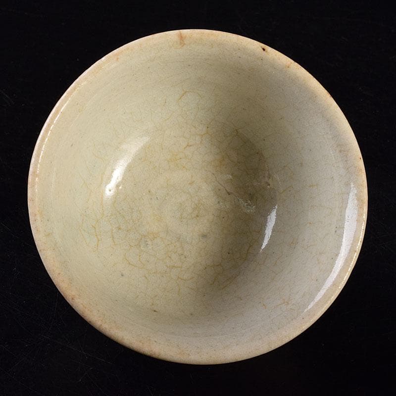 朝鮮美術　李朝　高麗白磁　盃　M　R7869