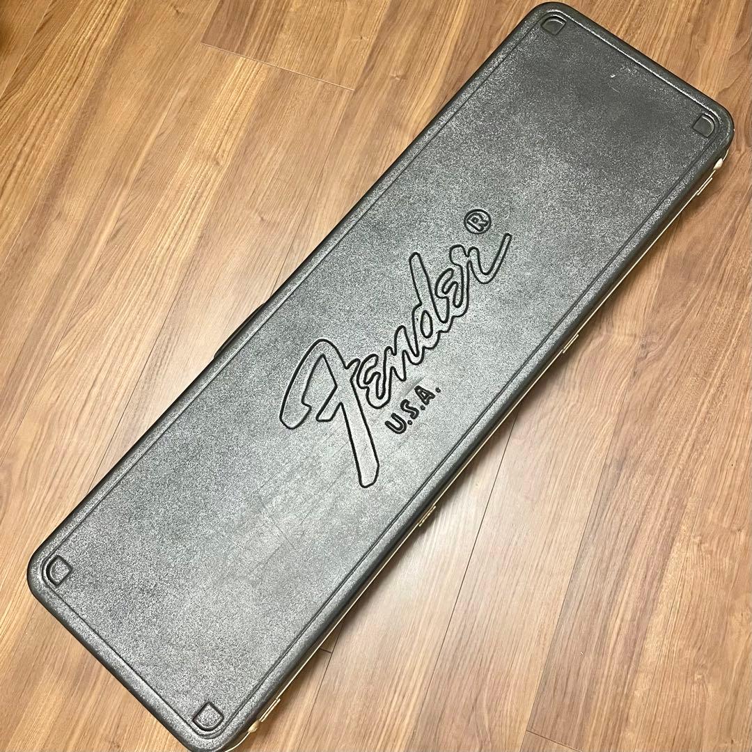 値下げOK】Fender USA ベース用 純正ハードケースのみ fender 純正