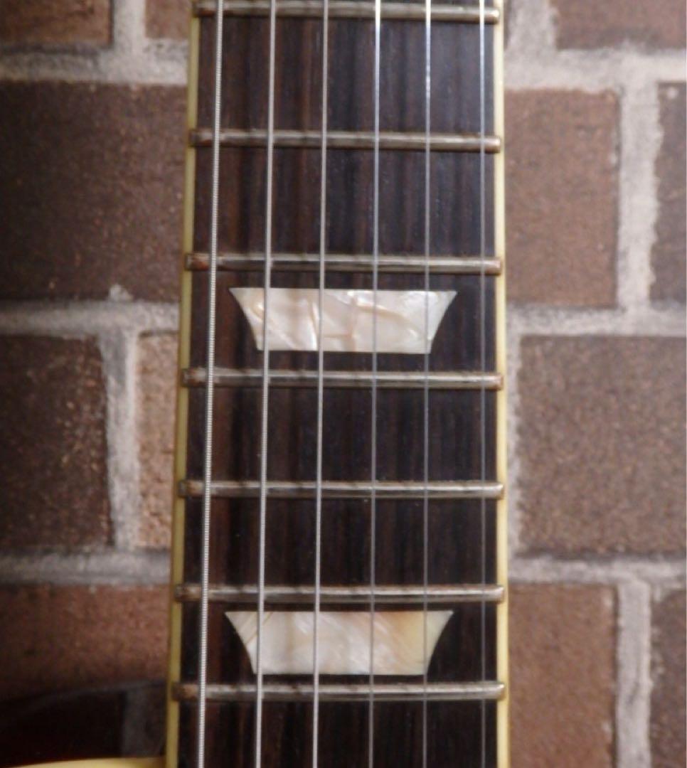 k*9様 カッコ良い！ Bacchus Liveroad レスポールタイプ - メルカリ