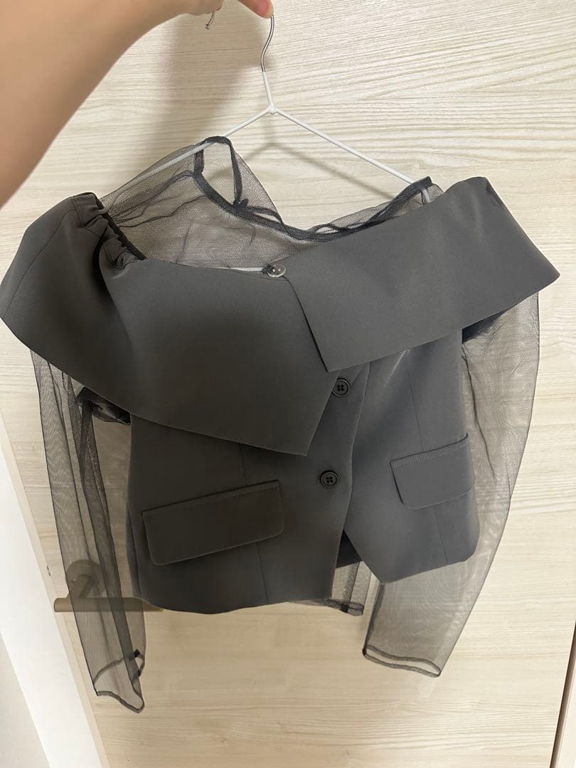 LE'RURE Multiway set up pants オケージョン