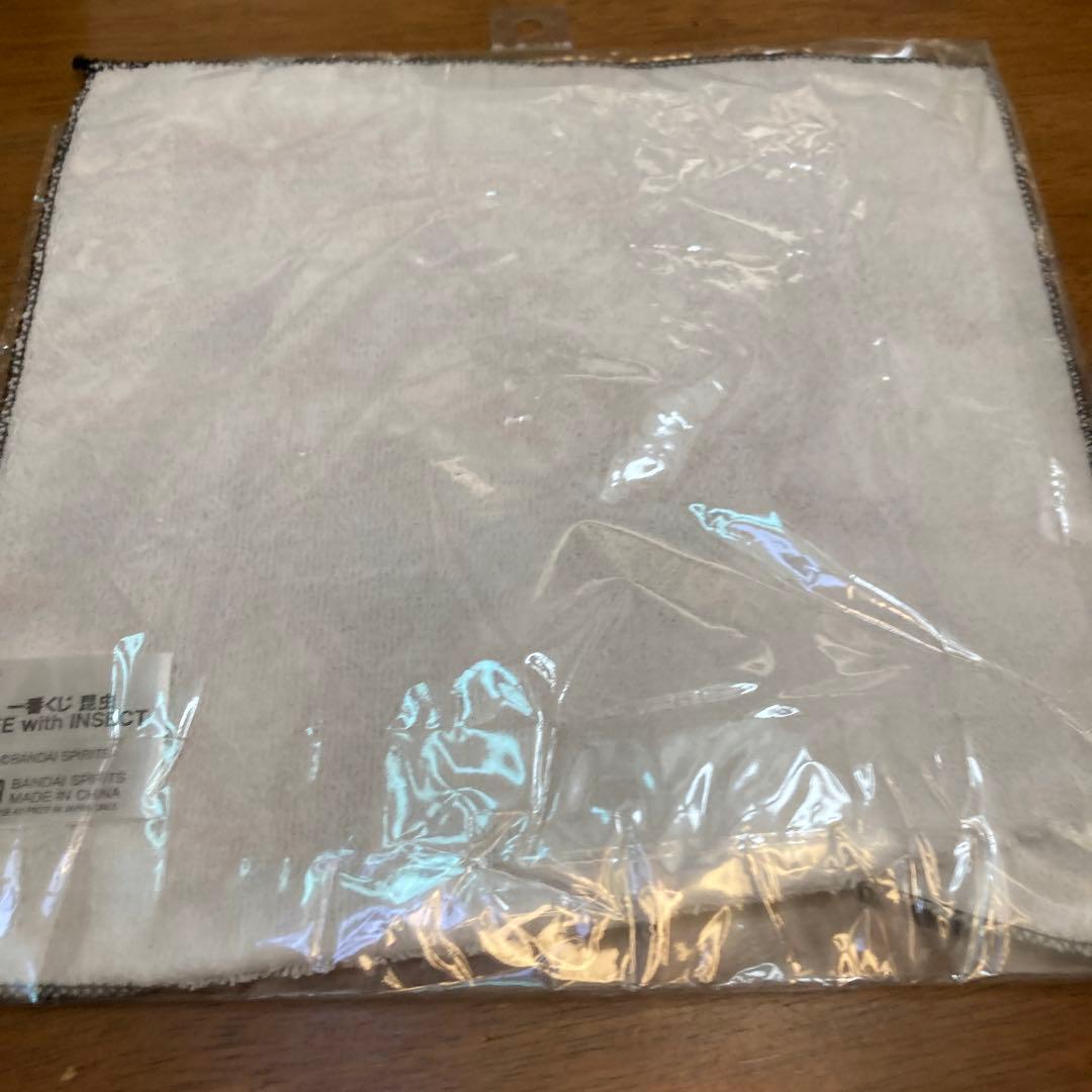 カブトムシ　タオル　一番くじ　新品未使用　25cm