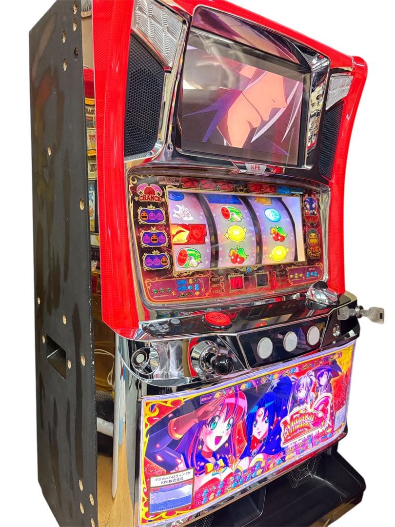 送料込】マジカルハロウィン3 パチスロ 実機 直接引取可 - メルカリ