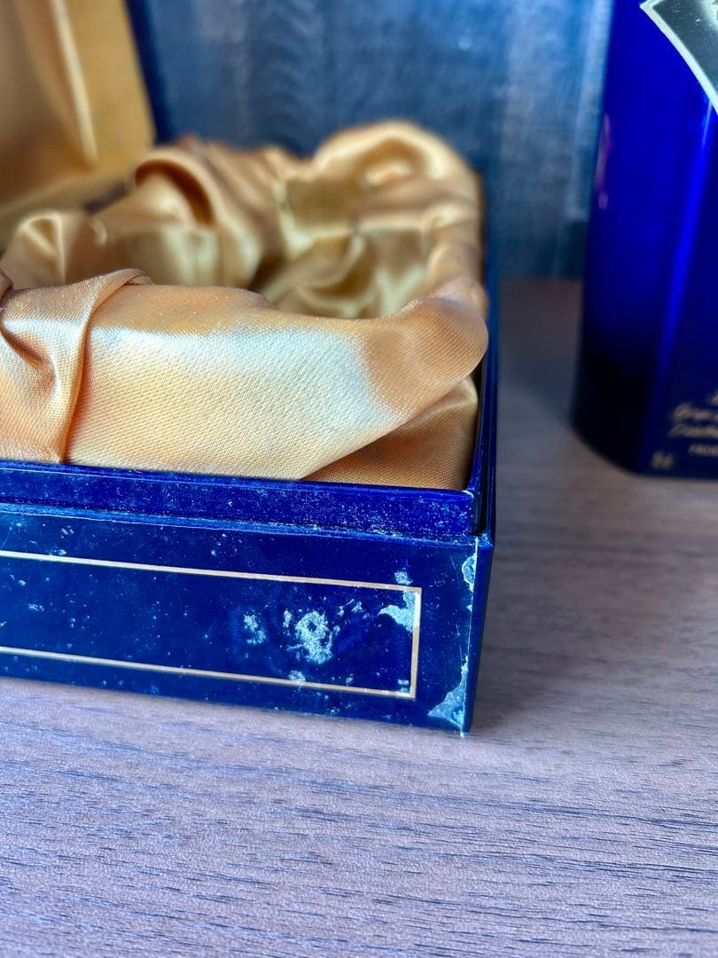 バランタイン21年スコッチウイスキー RARE AGED 未開封陶器ボトル箱付