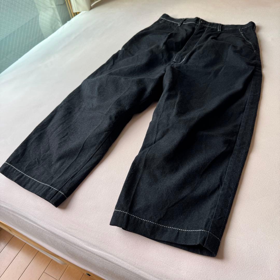 COMME DES GARCONS ギャルソン　サムエル　パンツ　ブラック　S