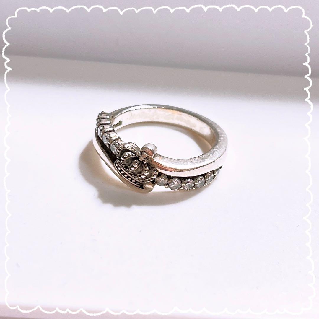 ジャスティン Justin Davis CIRCULAR CROWN 指輪 13