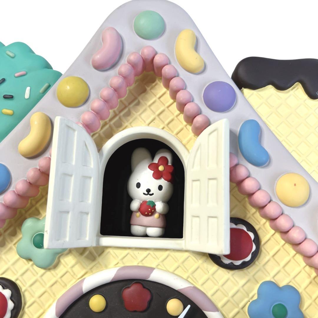 希少レア サンリオ リズム時計 Rhythm Watch ハローキティ スイーツ