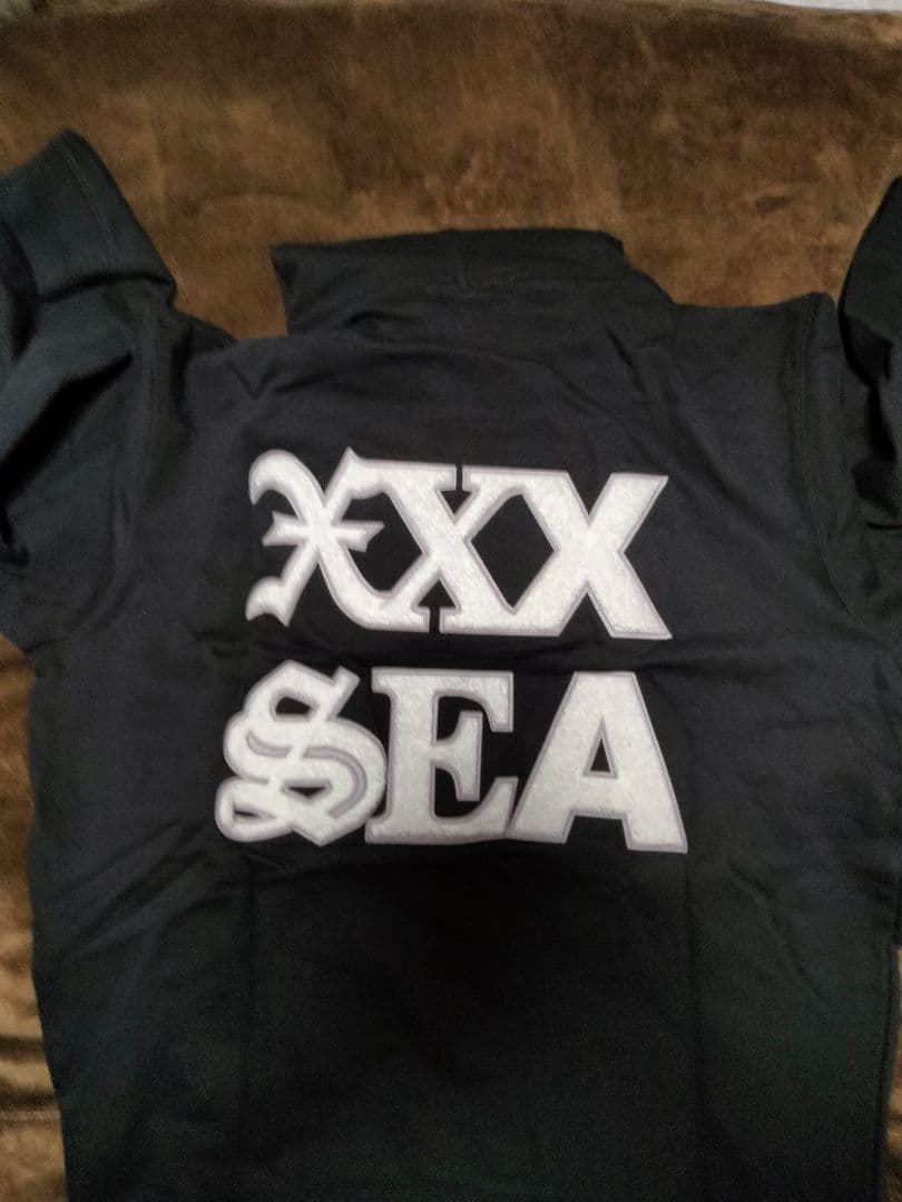 【最終値下げ】WIND AND SEA × GOD SELECTION フーディ