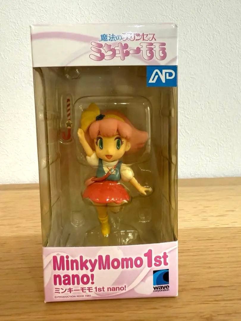 ミンキーモモ 1st 2nd nano フィギュア 魔法のプリンセス ミンキーモモ