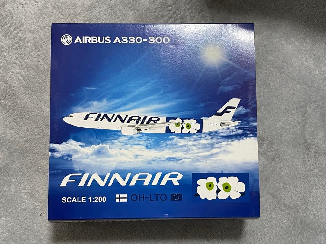 FINNAIR A330-300 マリメッコ ダイキャスト 1/200 marimekko✕FINNAIR