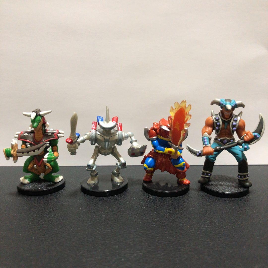 遊戯王 ダンジョンダイスモンスターズ フィギュア 22体まとめ　初期【希少】