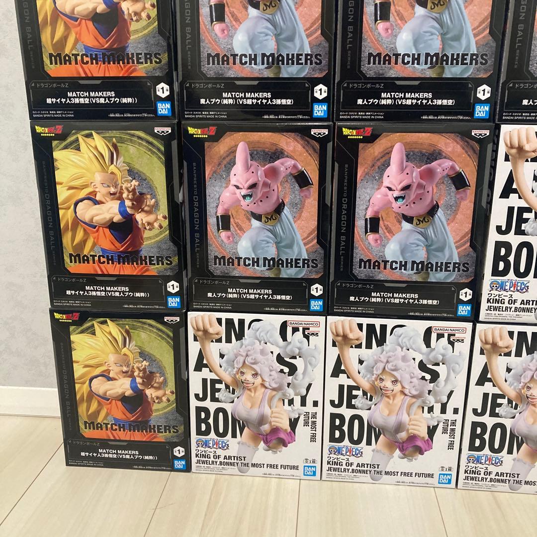 フィギュア まとめ ボニー ニカ 魔神ブウ 孫悟空 トランクス ナルト