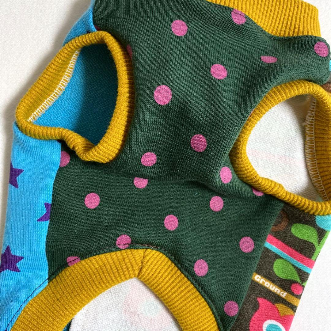 ○犬服○ハンドメイド 胴36 NO.355