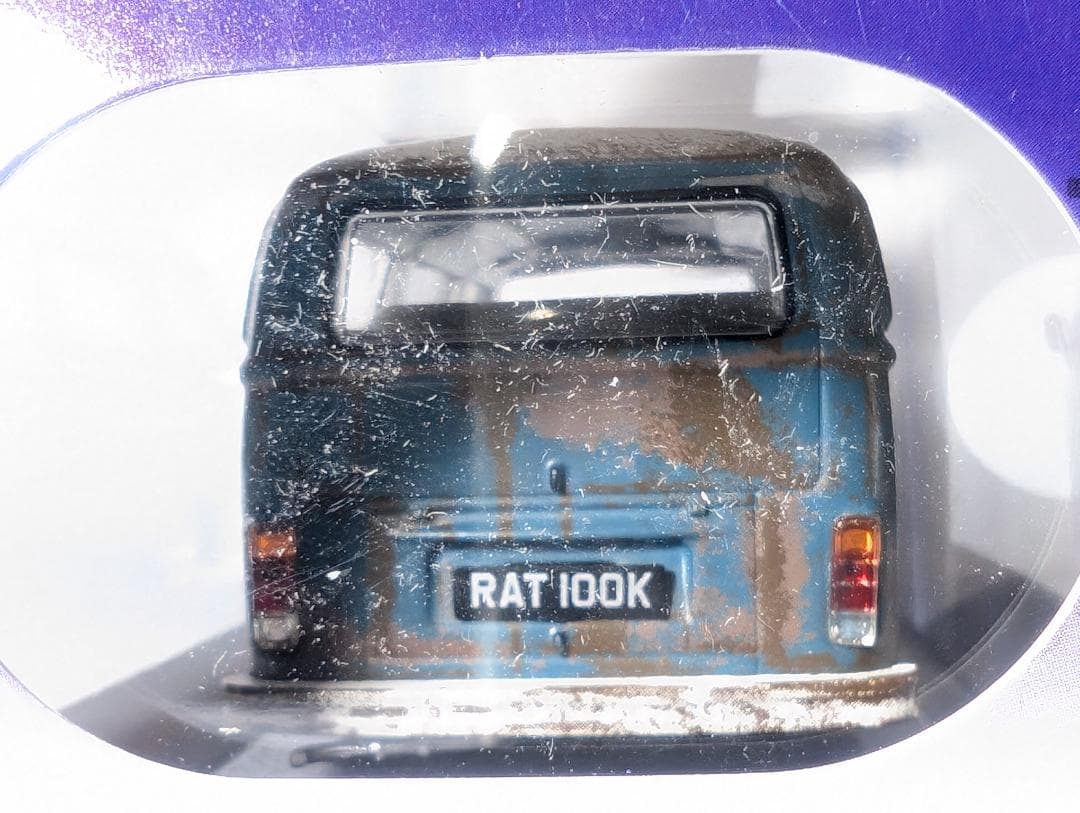 未開封】CORGI 1/43 VW タイプ 2キャンパー 'Rat Look'