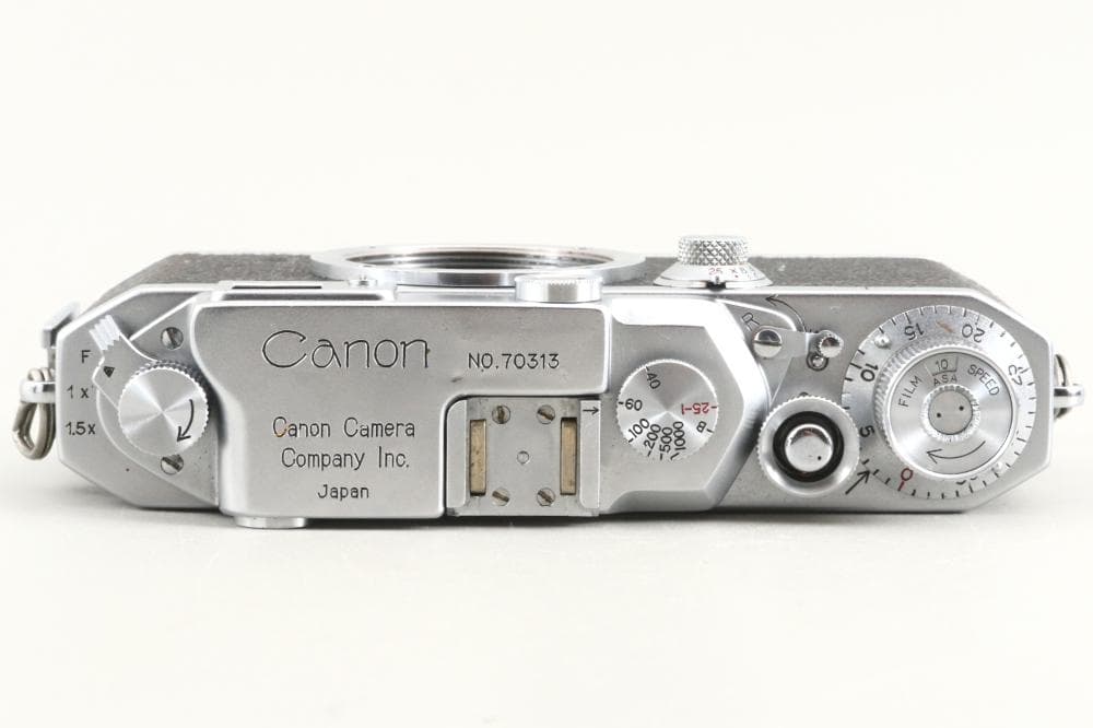 Canon 4sb ボディ+ケース レンジファインダーカメラ ライカ Lマウント