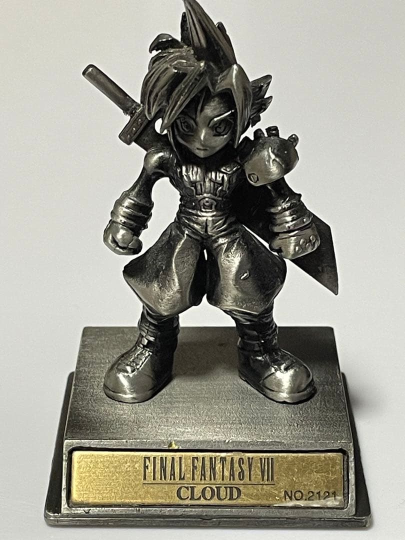 FF7 クロム フィギュア クラウド FINAL FANTASY Ⅶ