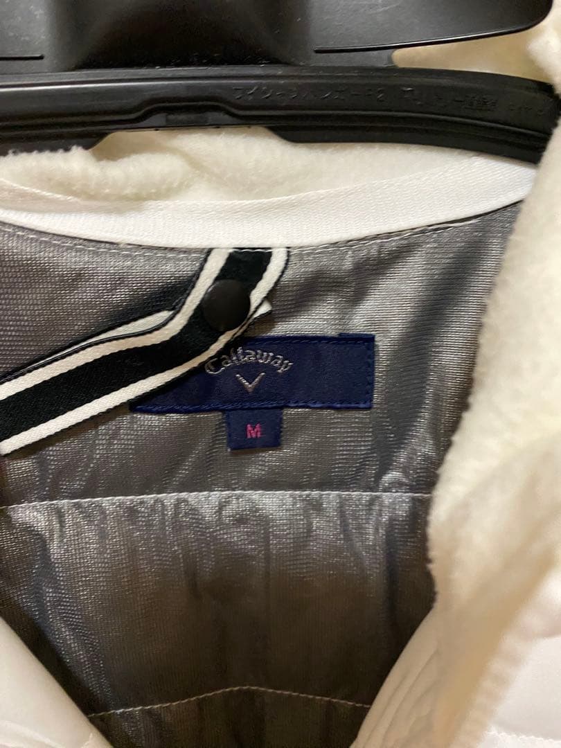 Callaway レディース ゴルフ キルティングジャケット 白サイズM