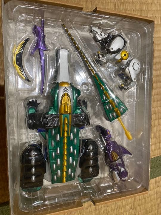 百獣戦隊ガオレンジャー魔獣合体DXガオハンター