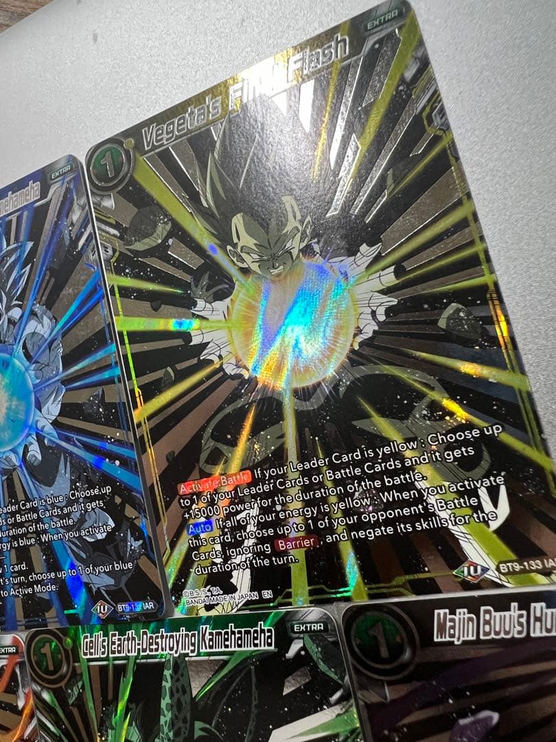 $*$様 ドラゴンボール超カードゲーム　イコニックセット　5枚　孫悟空　セル　ベ