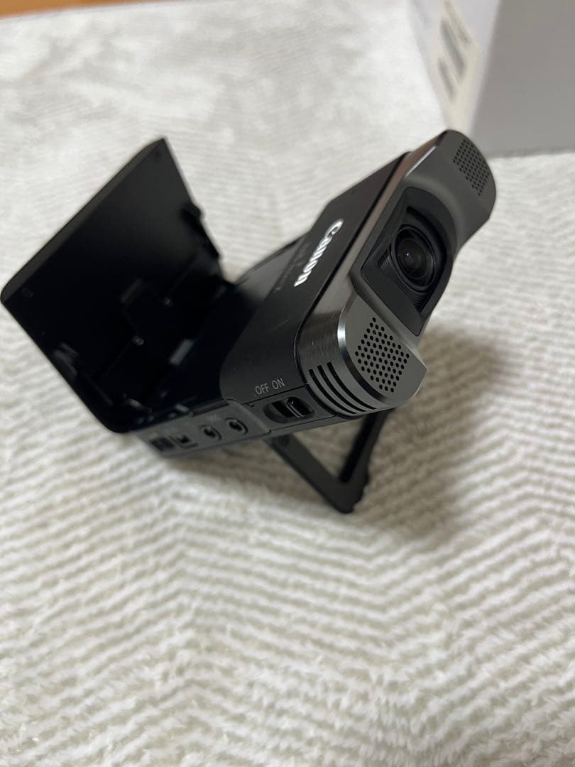 【美品】Canon iVIS mini X 本体+付属品 ビデオカメラ