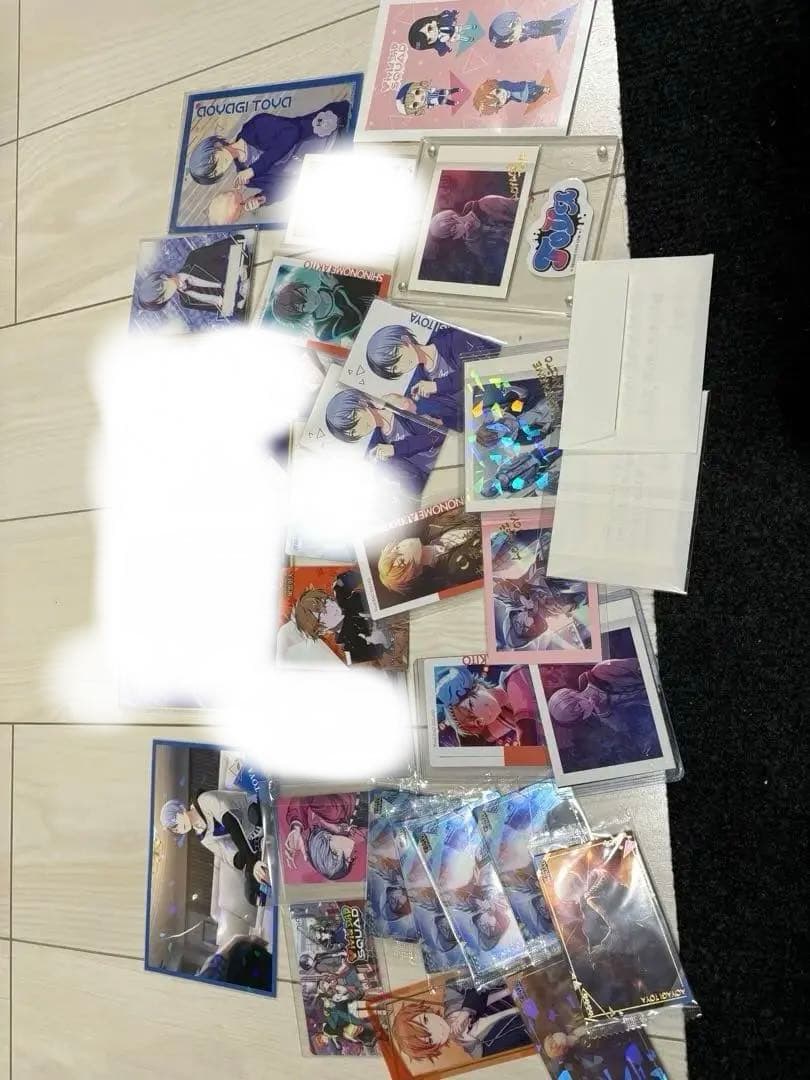 青柳冬弥 東雲彰人 グッズまとめ売り