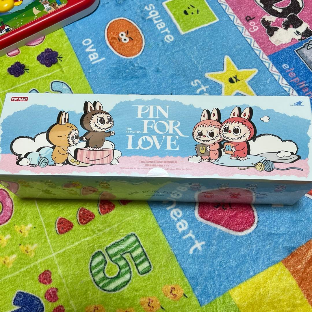 【正規品】ラブブ PINFORLOVEアソートボックス(N-Z)アルファベット ラブブ PIN FOR LOVEアソートボックス(N-Z) アルファベット ラブブ PIN