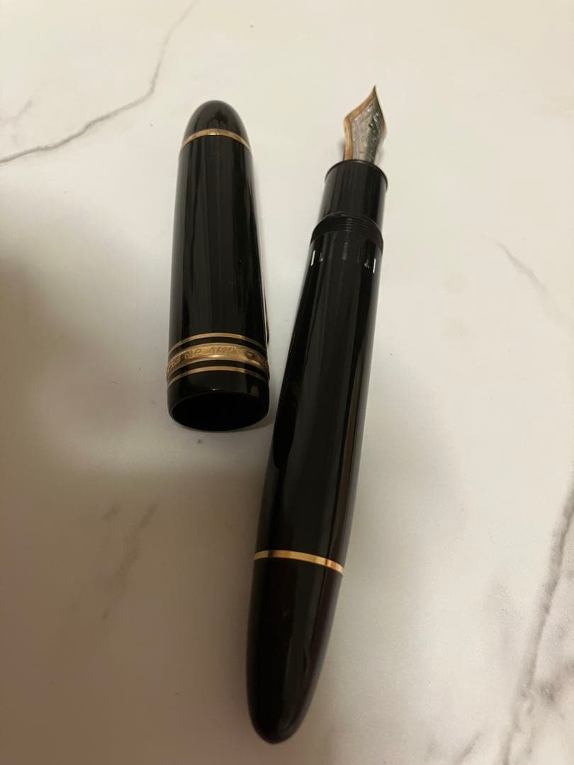 モンブラン Montblanc 万年筆 マイスターシュテュック 4810 14k