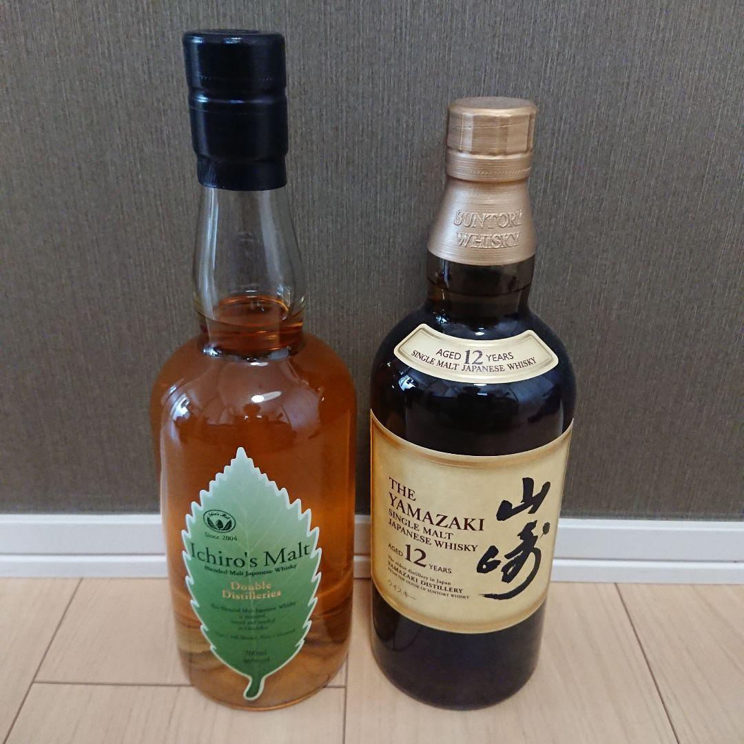 山崎12年 イチローズモルト Double distilleries