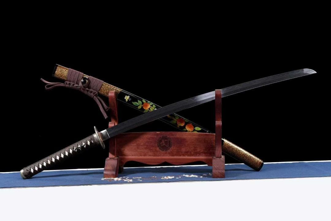 『桃山』 武具 刀装具 日本刀 模造刀 居合刀 武士道 武蔵 鑑賞用 手鍛造打