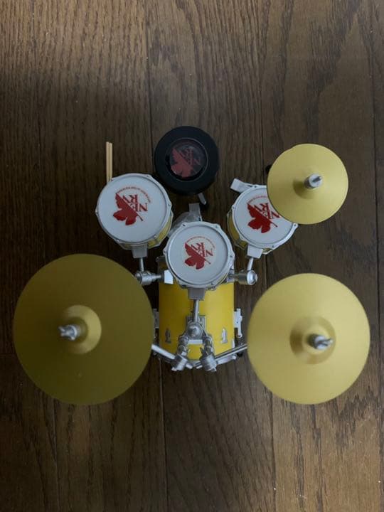 ミニチュアNERVドラムセット エヴァンゲリオン A.T.FIELD EVANGELION